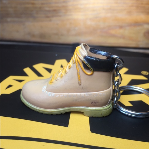 timberland boot keychain